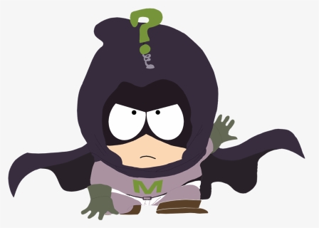 South Park Transparent Mysterion, HD Png Download, Free Download