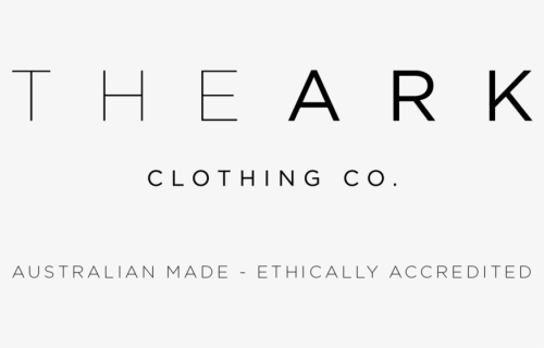 Ark Clothing Co Long Logo Bk Ol Baseline - Ark Clothing, HD Png ...