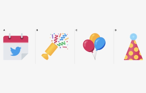 Emojidesigns Mytwitteranniversary-05, HD Png Download, Free Download