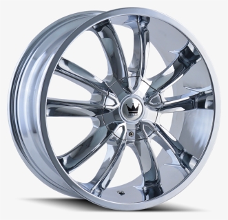 366obsession Chrome Main - Mazzi Obsession Wheels, HD Png Download, Free Download