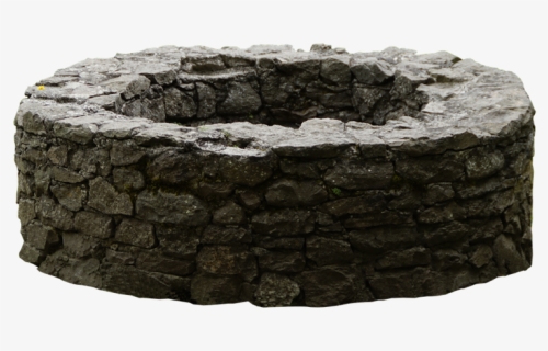 Fountain, Old, Stone Wall, Ol - Water Well Png, Transparent Png, Free Download