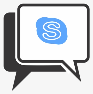 Video Call Over Skype - Services In Outbound Process, HD Png Download, Free Download