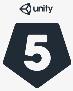 Unity 5 Logo Png, Transparent Png, Free Download