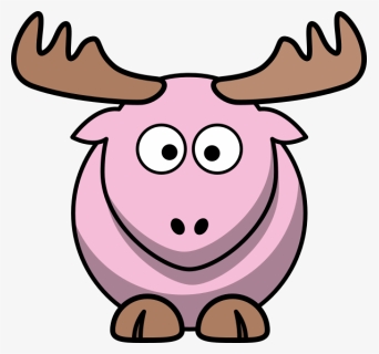 Cartoon Moose Png , Png Download - Cartoon Goat, Transparent Png, Free Download
