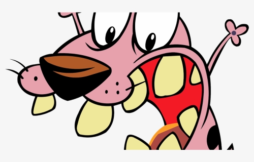 Courage The Cowardly Dog , Png Download - Courage The Cowardly Dog Transparent, Png Download, Free Download