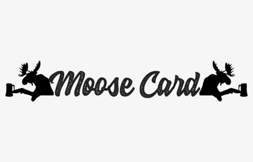 Moosecardhudson - Silhouette, HD Png Download, Free Download