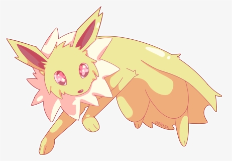 [gift] Jolteon - Cartoon, HD Png Download, Free Download