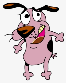 Courage The Cowardly Dog By Dasucs - Courage The Cowardly Dog Png Happy Transparent, Png Download, Free Download