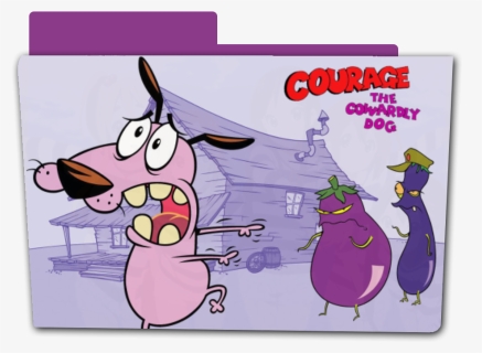 Courage The Cowardly Dog Game, HD Png Download, Free Download
