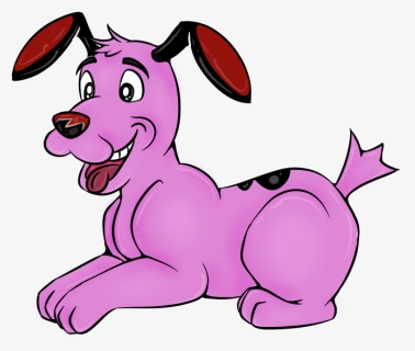 Courage The Cowardly Dog - Cartoon, HD Png Download, Free Download