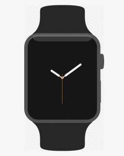 Apple Watch Png - Analog Watch, Transparent Png, Free Download