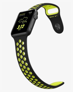 Apple Watch Nike Series 42 , Png Download - Apple Watch Nike Plus Band, Transparent Png, Free Download