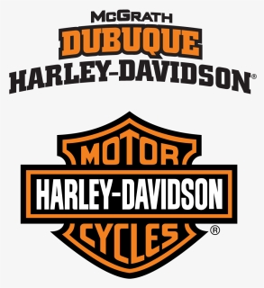Mcgrath Dubuque Harley-davidson Logo Arch - Mcgrath Quad Cities Harley Logo, HD Png Download, Free Download