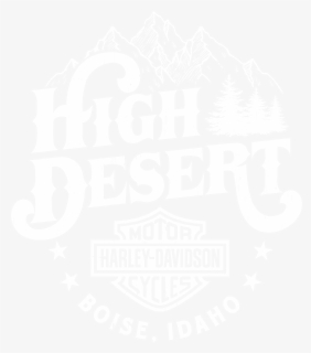Transparent Harley Davidson Logo Png - High Desert Harley Davidson, Png Download, Free Download