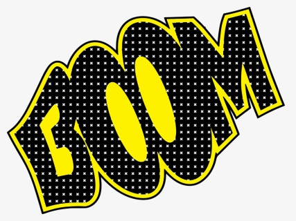 Boom Onomatopoeia, HD Png Download, Free Download