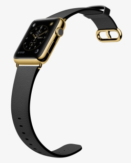 Apple Watch - Apple Watch Svart Guld, HD Png Download, Free Download