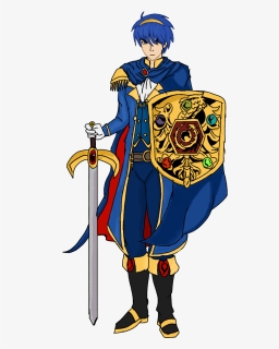 My Design For Brave Marth - Marth, HD Png Download, Free Download