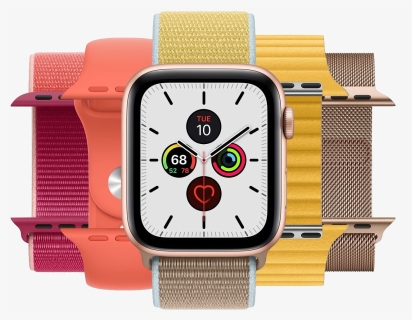 Apple Watch Series Five, HD Png Download, Free Download