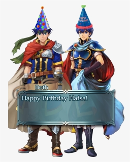 Transparent Happy Birthday Hat Png - Ike Fire Emblem Heroes, Png Download, Free Download