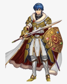 Image - Marth Fire Emblem Heroes, HD Png Download, Free Download