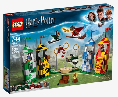 Lego Harry Potter Terrain De Quidditch, HD Png Download, Free Download