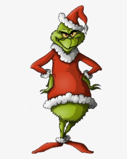 Full Body Grinch Cartoon, HD Png Download, Free Download