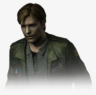 James Sunderland As He Appears In Silent Hill - Silent Hill James Png, Transparent Png, Free Download