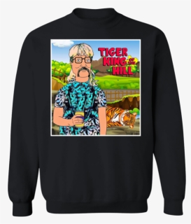 Hank Hill Joe Exotic Tiger King Of The Hill Shirt, HD Png Download, Free Download