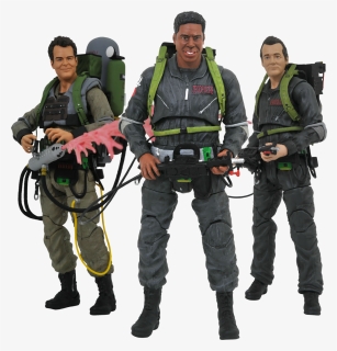 Series 8 7” Action Figure Assortment Set Of - Ghostbusters 2 Diamond Select, HD Png Download, Free Download