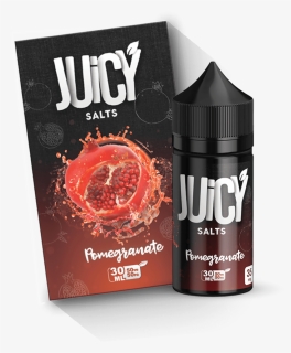 Juice Salt Nic Pomegranate, HD Png Download, Free Download