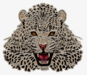 Transparent Cat Head Png - Black Panther Face Clipart Png, Png Download, Free Download