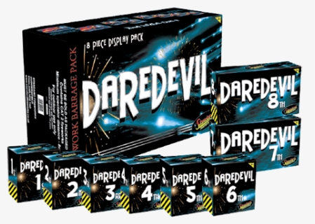 Daredevil Fireworks , Png Download - Book Cover, Transparent Png, Free Download