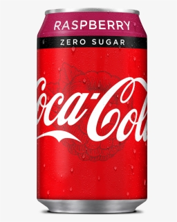 Ccsz Raspberry Can 1mb - Coca Cola Zero Sugar Vanilla, HD Png Download, Free Download