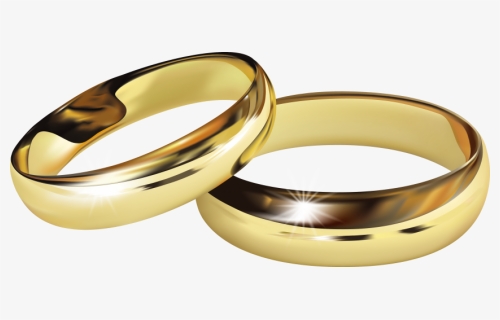 Wedding Rings Png Hd, Transparent Png, Free Download