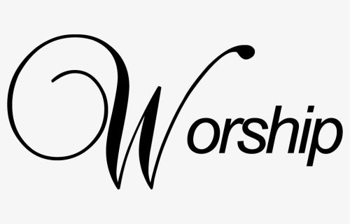 Our Service - Worship Text Png, Transparent Png, Free Download
