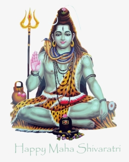 Transparent Maha Shivaratri Guru Place Of Worship Meditation - Transparent God Shiva Png, Png Download, Free Download