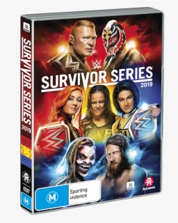 Wwe Survivor Series 2019 Dvd, HD Png Download, Free Download