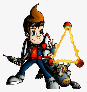 The Adventures Of Jimmy Neutron - Jimmy Neutron Brawl Stars, HD Png Download, Free Download