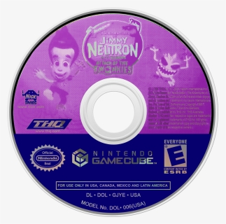 The Adventures Of Jimmy Neutron - Adventures Of Jimmy Neutron Boy Genius Jet Fusion Gamecube, HD Png Download, Free Download