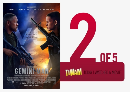 Gemini Man Movie 2019, HD Png Download, Free Download