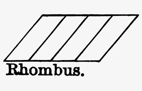 Rhombus-lives - Rhomboid, HD Png Download, Free Download