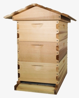 Cedar Wood Beehive - Beehive, HD Png Download, Free Download