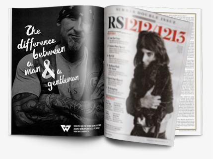 Magazinead, HD Png Download, Free Download