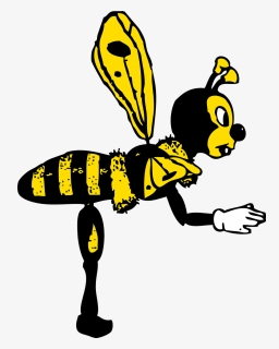 Bee Clip Art, HD Png Download, Free Download