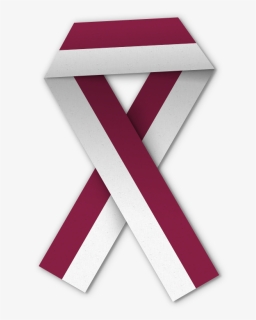 White Ribbon , Png Download - Sign, Transparent Png, Free Download
