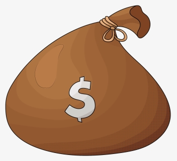 Money Bag Clipart - Sac D Argent Png, Transparent Png, Free Download