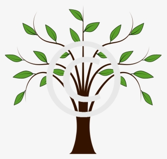 Cartoon Tree Branches Png, Transparent Png, Free Download
