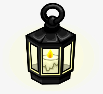 Club Penguin Rewritten Wiki - Candle Lantern Transparent Background, HD Png Download, Free Download