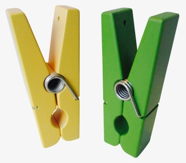 Clothespin Clipart Transparent Background - Green Clothespin Png, Png Download, Free Download