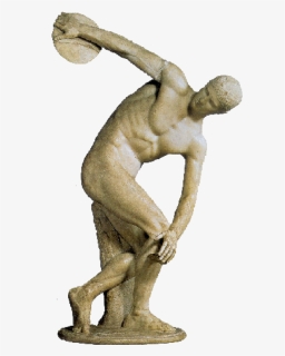 Greek Discus Thrower, HD Png Download, Free Download